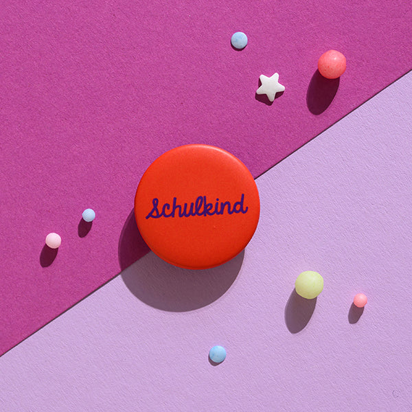 Button - "Schulkind"