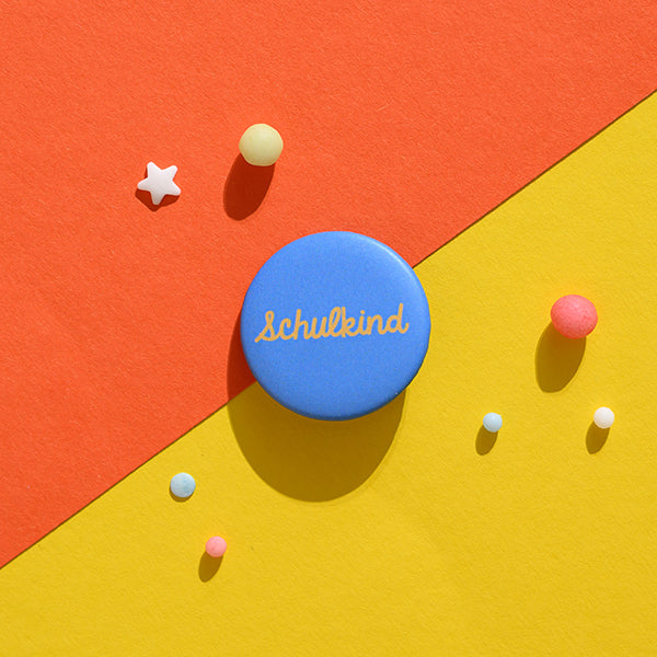 Button - "Schulkind"
