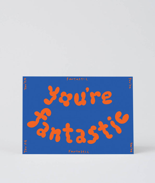 Grußkarte - You're Fantastic