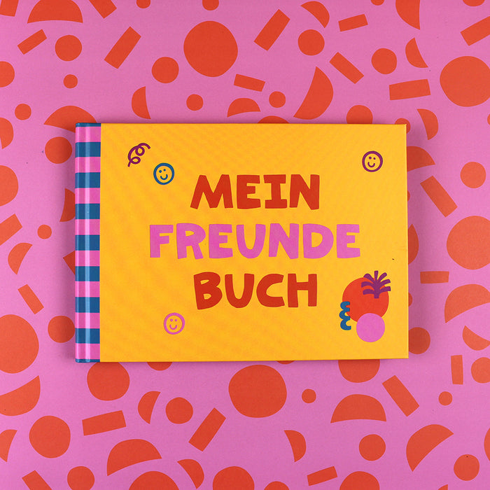 Mein Freundebuch, Hardcover