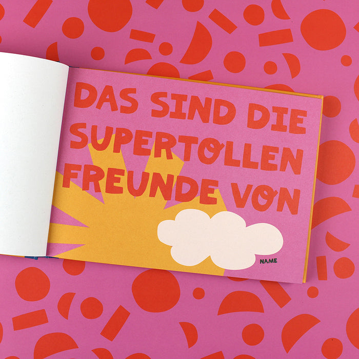 Mein Freundebuch, Hardcover