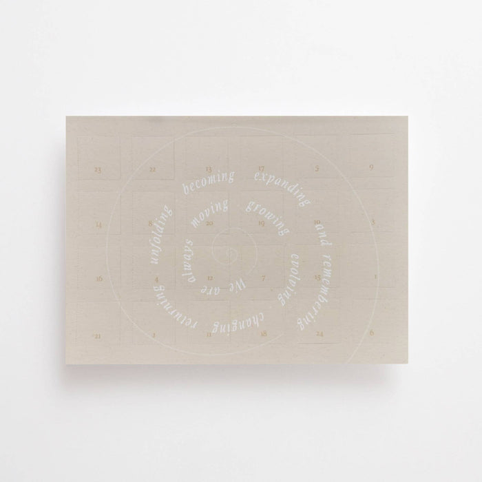 Adventskalendar mit 24 Affirmationen - Cosmic Intentions