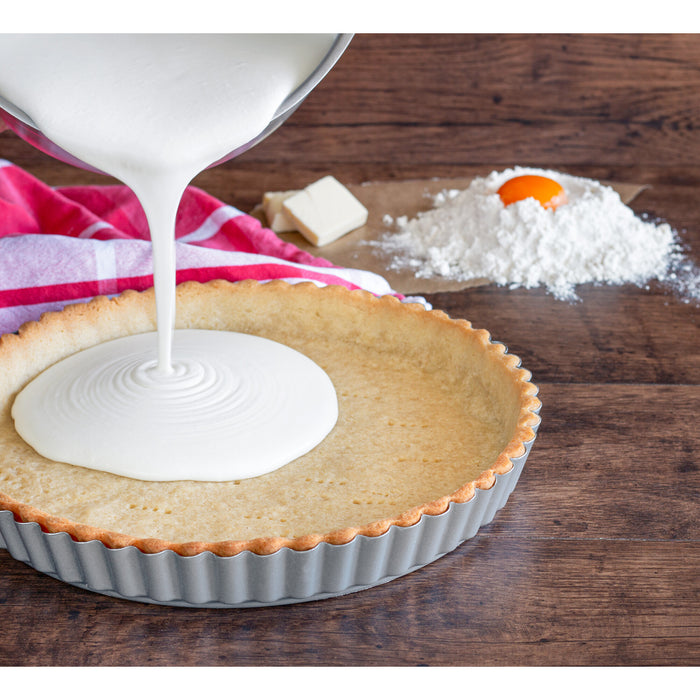 Tarteform mit Hebeboden, 28 cm — Schwesterherz & Küchenliebe