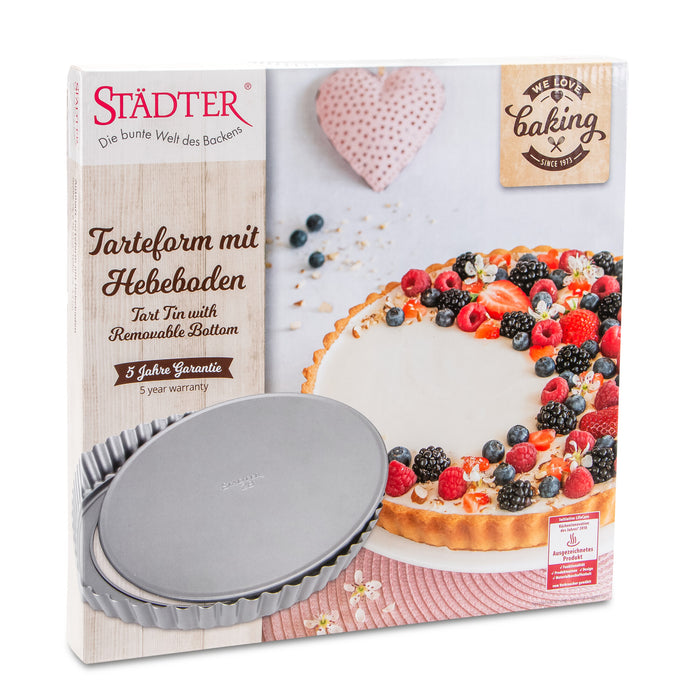 Tarteform mit Hebeboden, 28 cm