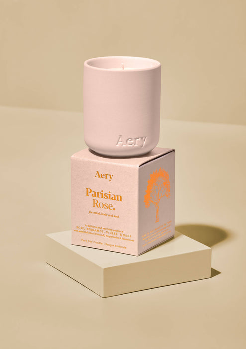 Pariser Rosen Mini-Kerze