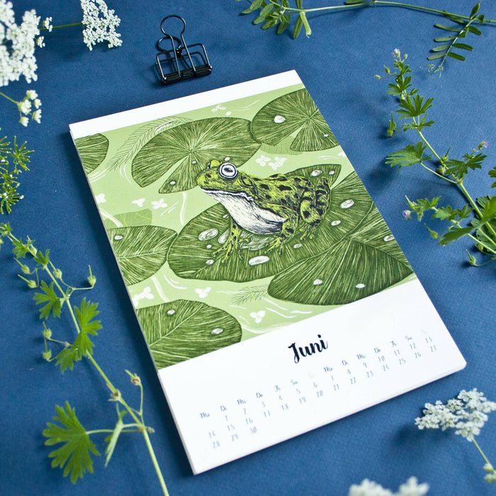 Tiere - Katja Rub Kalender 2027