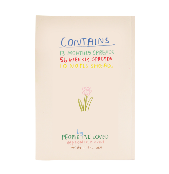 Life Is Happening Planer A5