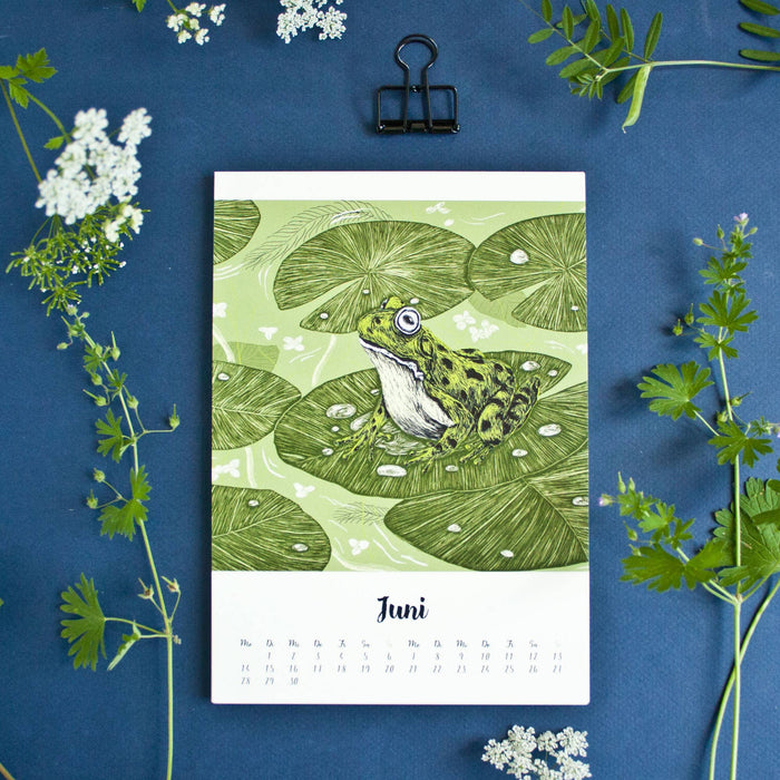 Tiere - Katja Rub Kalender 2027