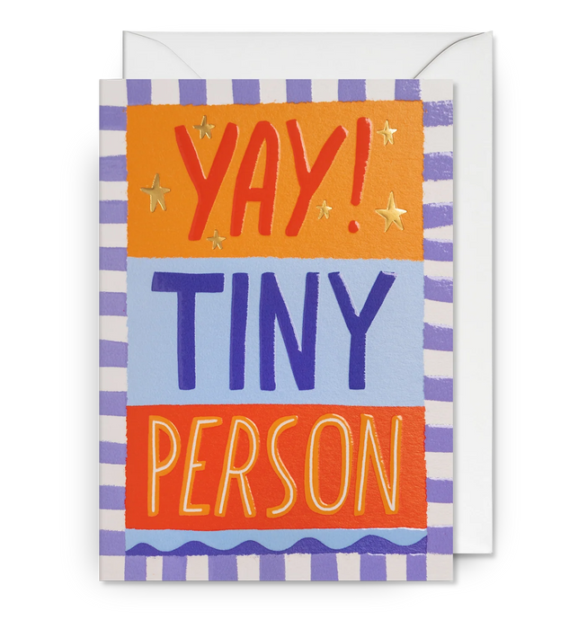 Grußkarte - Tiny Person by Ruby Taylor