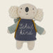 Ava & Yves Koala Schulkind mit Schulranzen und Shirt