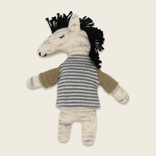 Ava & Yves Mini-Kuscheltier Pferd mit gestreiftem Shirt