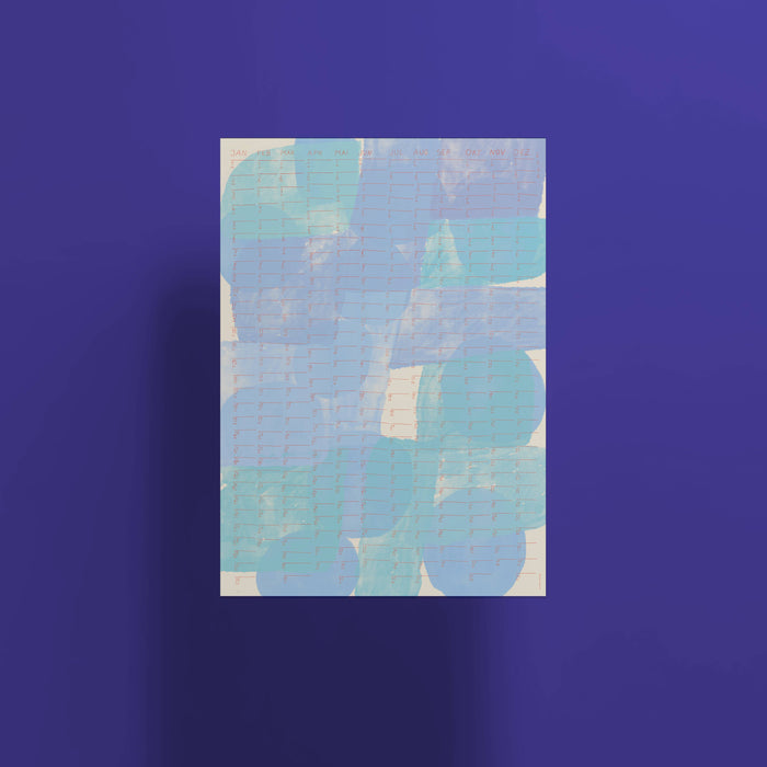 BLUE Wandkalender 2026