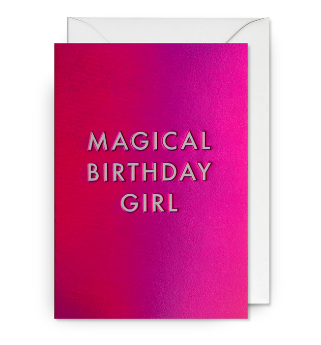 Grußkarte - Postco Magical Birthday Girl