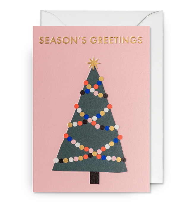 Grußkarte Weihnachten - Season's Greetings