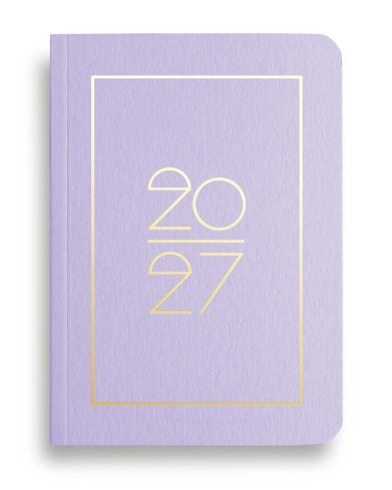 Pocket Kalender / Planner 2027 (DIN A6)
