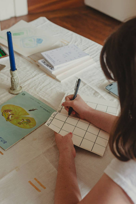 Life Is Happening Planer A5