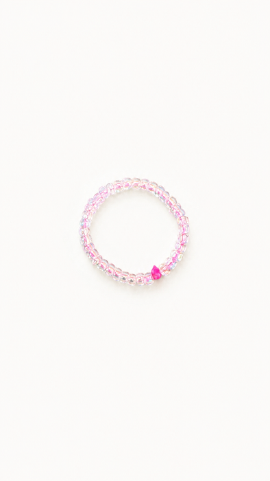 Glasperlenring Neon