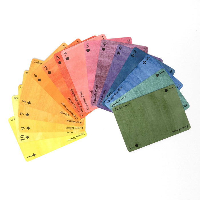 Spielkartenspiel - Nomenklatur der Farben