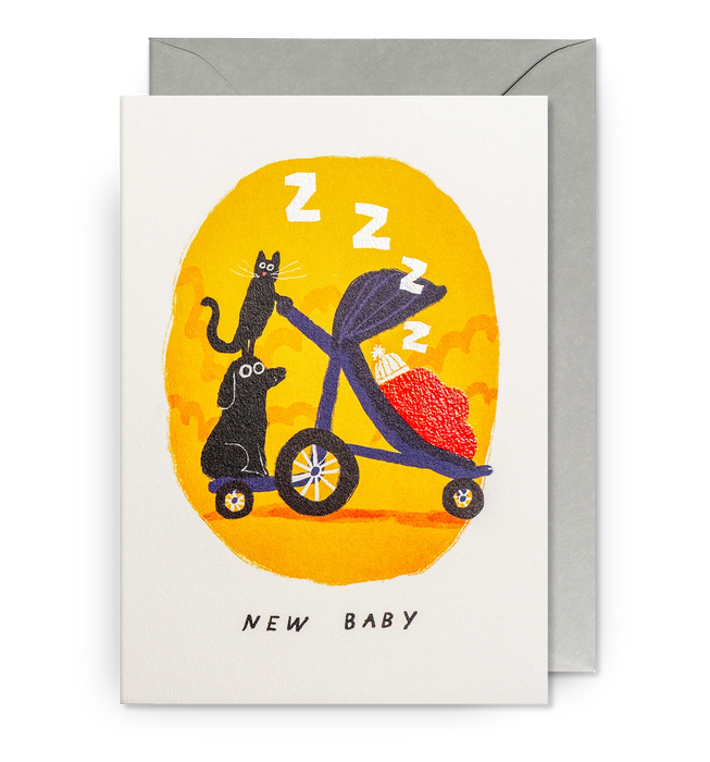 Grußkarte - New Baby