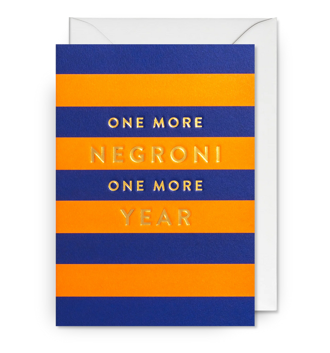 Grußkarte - One More Year