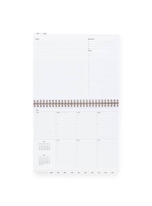 Weekly Task Planner 2026 -  Wöchentlicher Aufgabenplaner