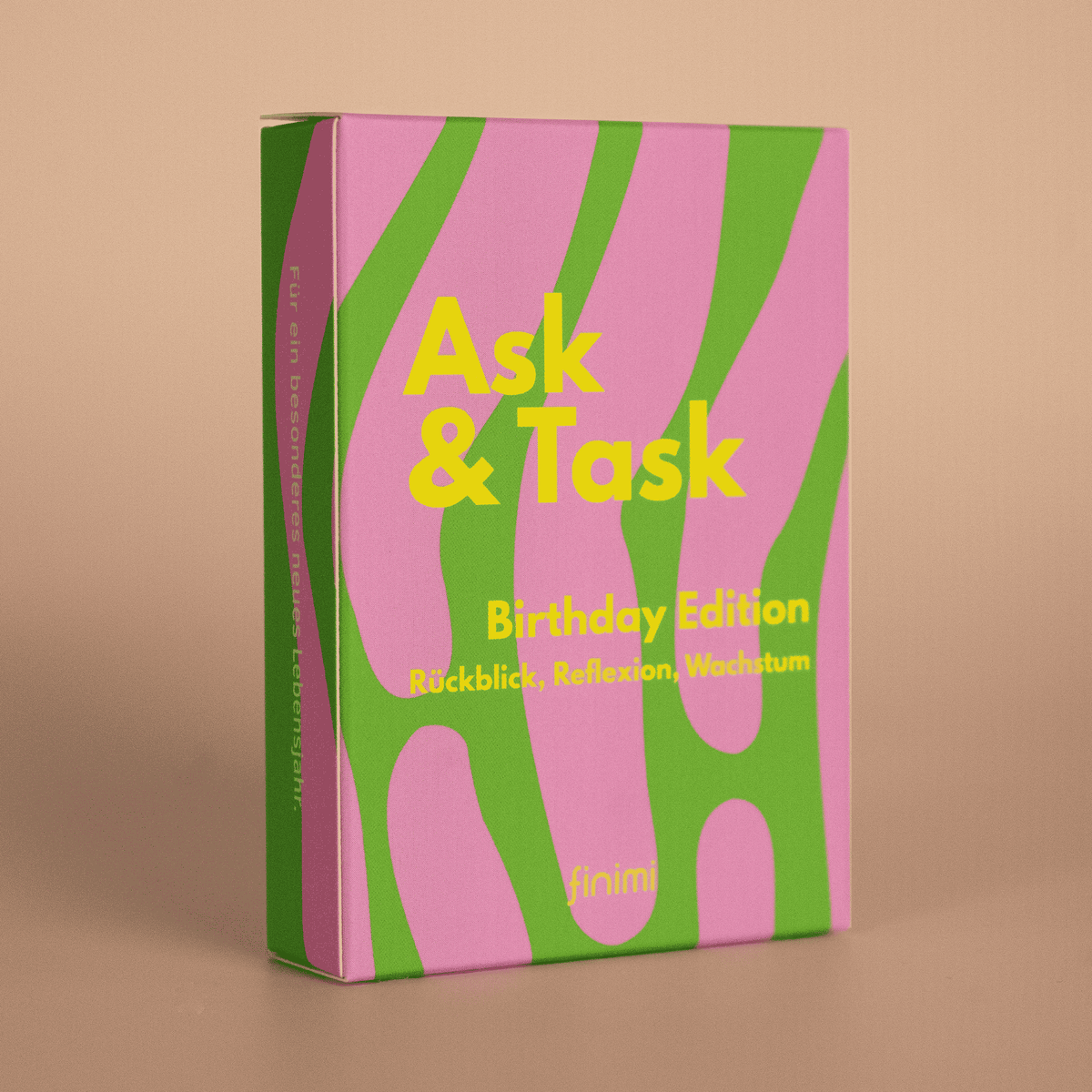 Ask & Task Birthday Edition — Schwesterherz & Küchenliebe