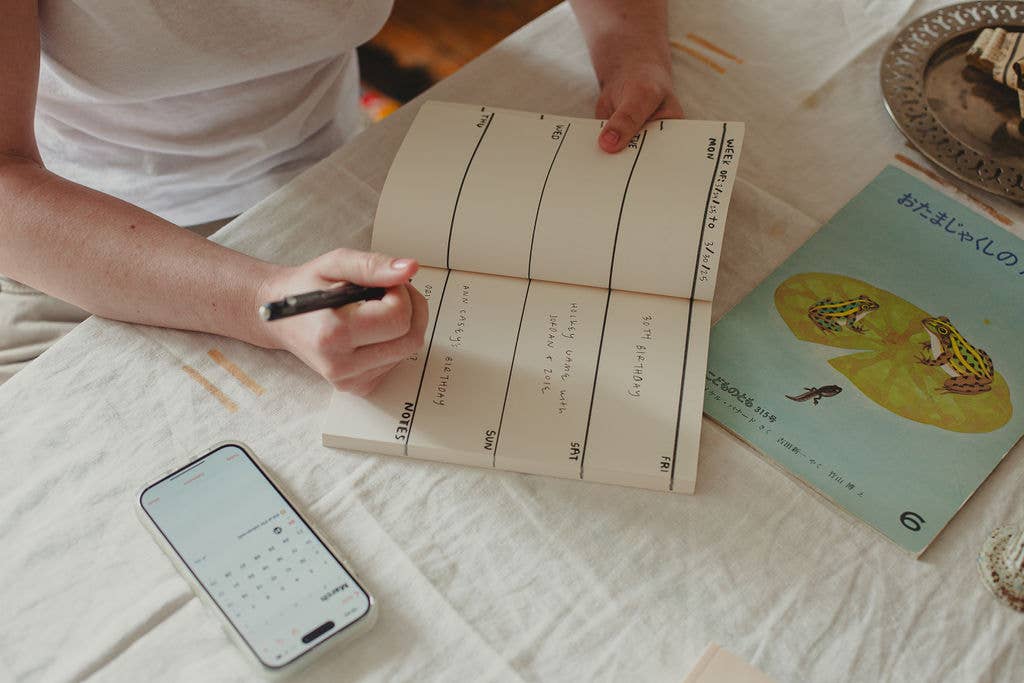 Life Is Happening Planer A5