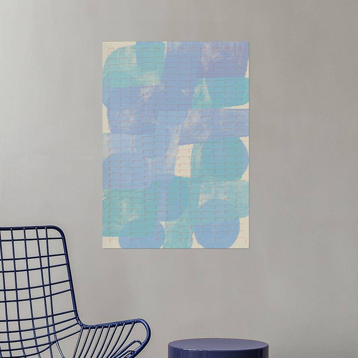 BLUE Wandkalender 2026