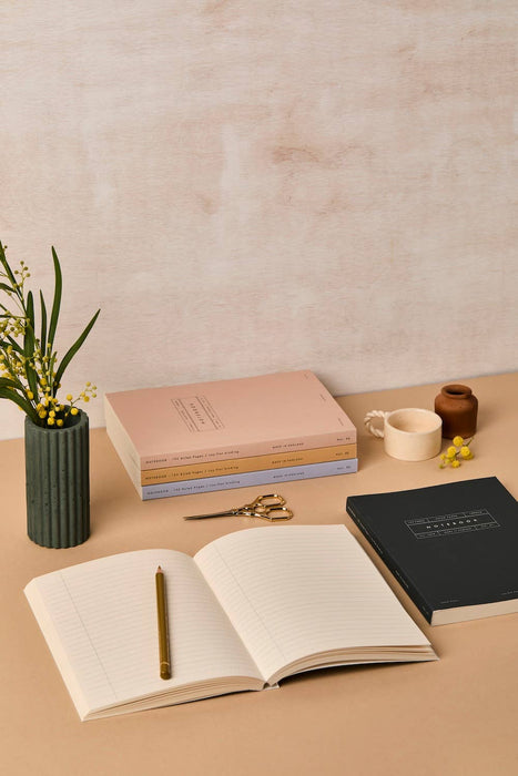 Notizbuch -  Ruled Patricia Green, Lay Flach
