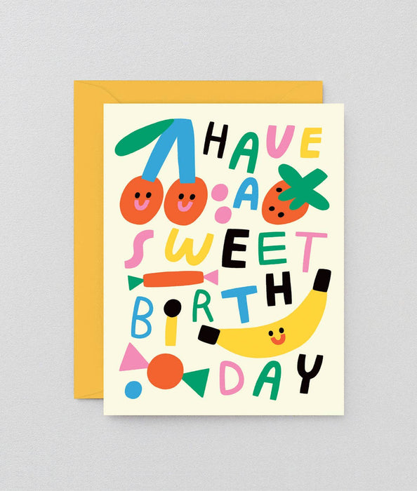 Grußkarte - Have A Sweet Birthday
