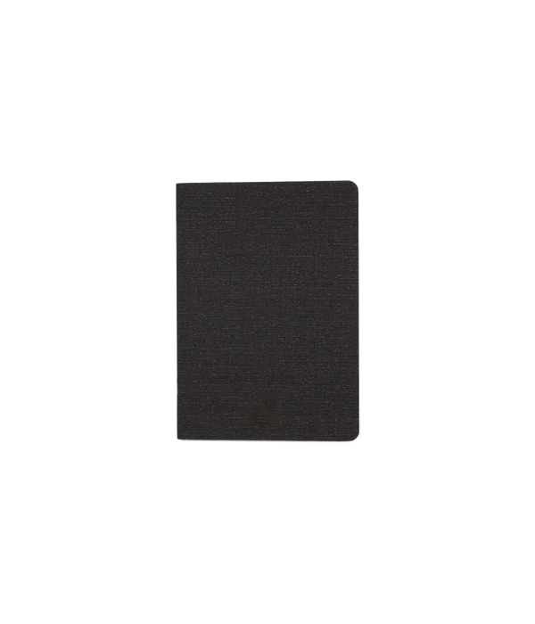 Mini-Jotter aus Leinen