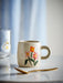 Bloomingville MINI - Millie Tasse - Blumenstrauß weiß