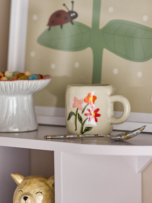 Bloomingville MINI - Millie Tasse - Blumenstrauß weiß