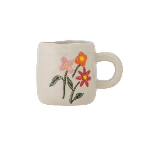 Bloomingville MINI - Millie Tasse - Blumenstrauß weiß