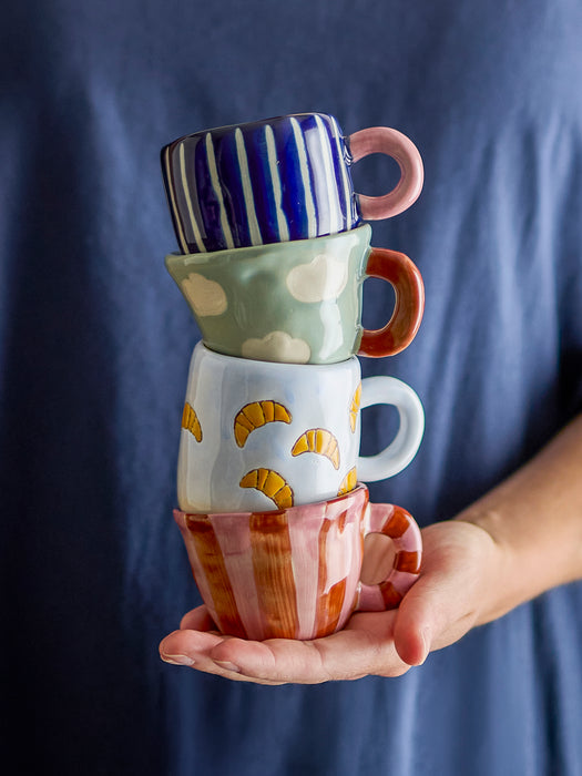 Bloomingville MINI - Millie Tasse - Croissant