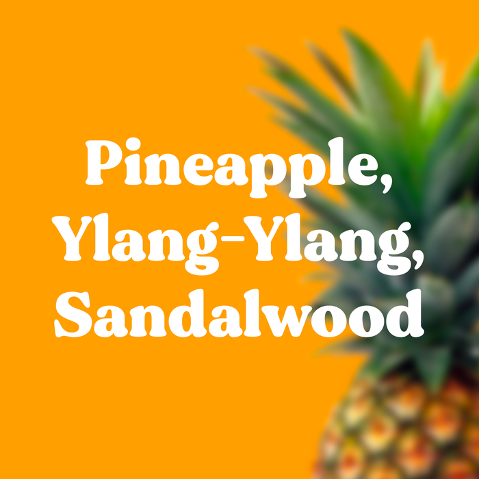 Natürliches französisches Räucherwerk – Ananas