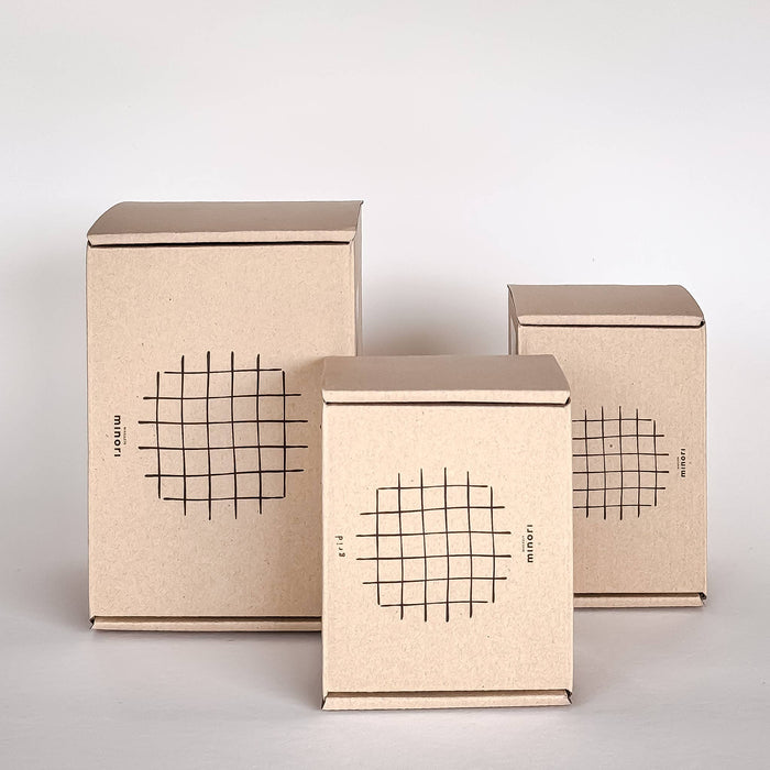 Becher Grid - tramonto red