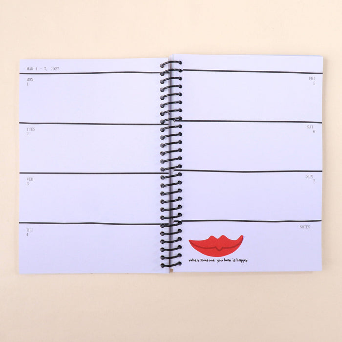 Only Good Things Weekly Planner 2027
