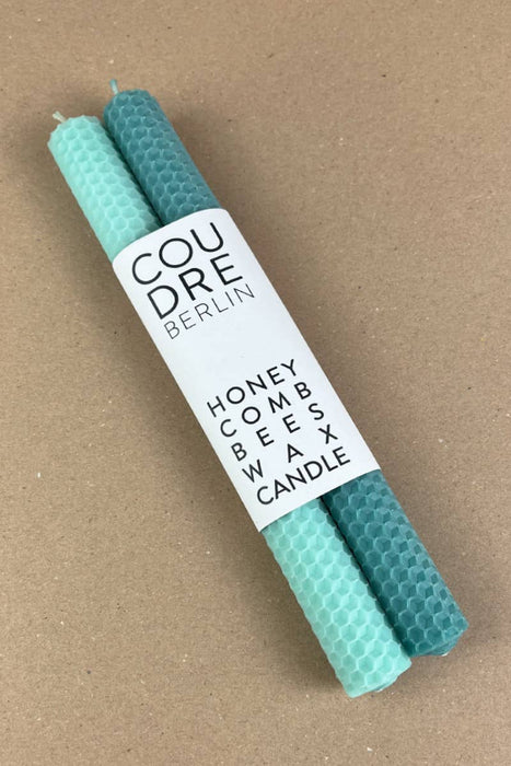 Bienenwachs Stabkerzen - pistachio