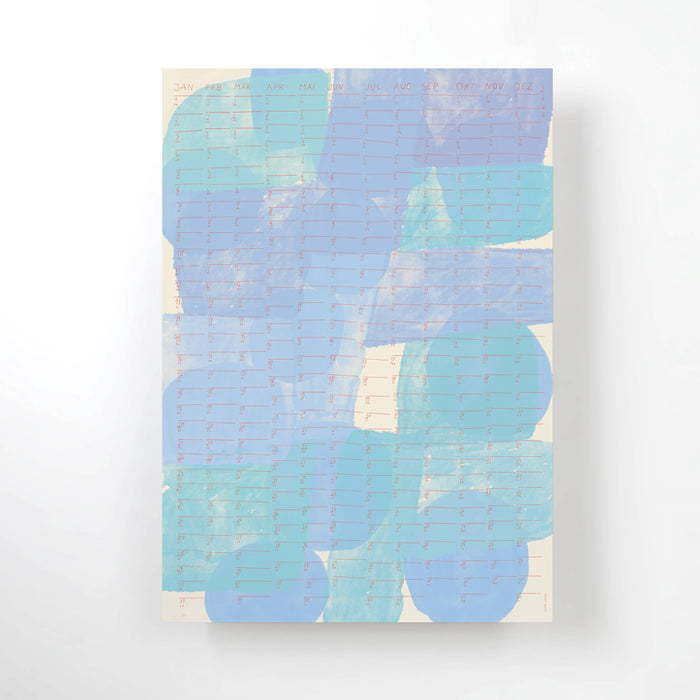 BLUE Wandkalender 2026