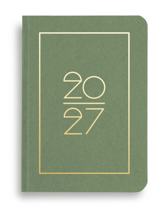 Pocket Kalender / Planner 2027 (DIN A6)
