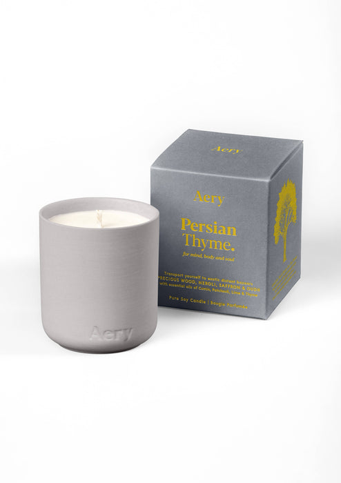 Persischer Thymian Mini-Kerze