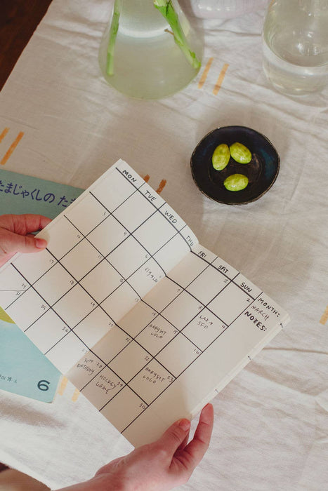 Life Is Happening Planer A5