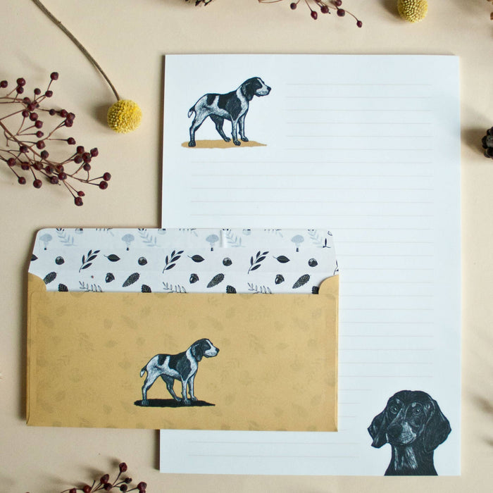 Briefpapier Set Hunde