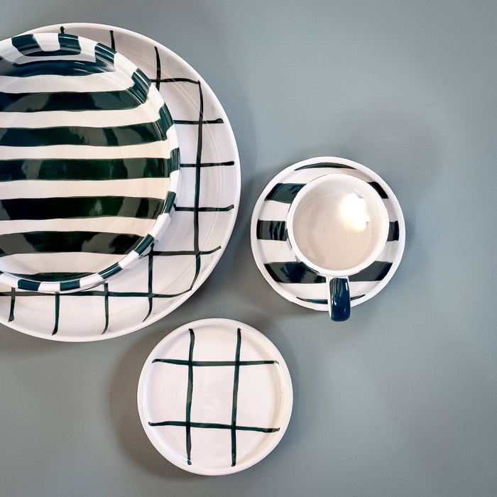 Becher Grid - gentle green