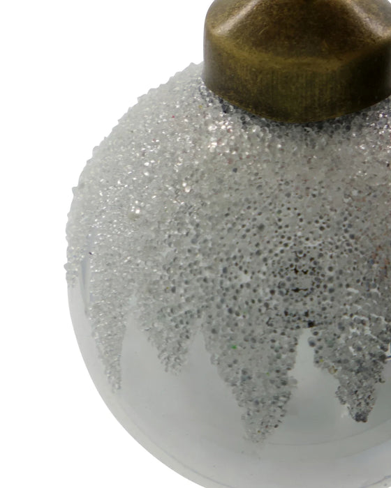 Tischkartenhalter - HDBano Silber mit glitzer