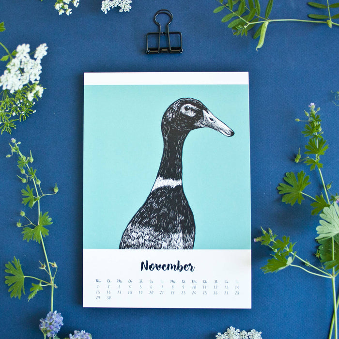 Tiere - Katja Rub Kalender 2027
