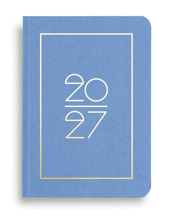Pocket Kalender / Planner 2027 (DIN A6)