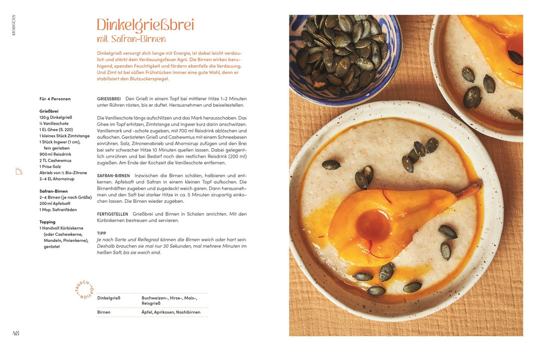 DK Verlag Prana - Das Ayurveda-Kochbuch - Simon Meyer