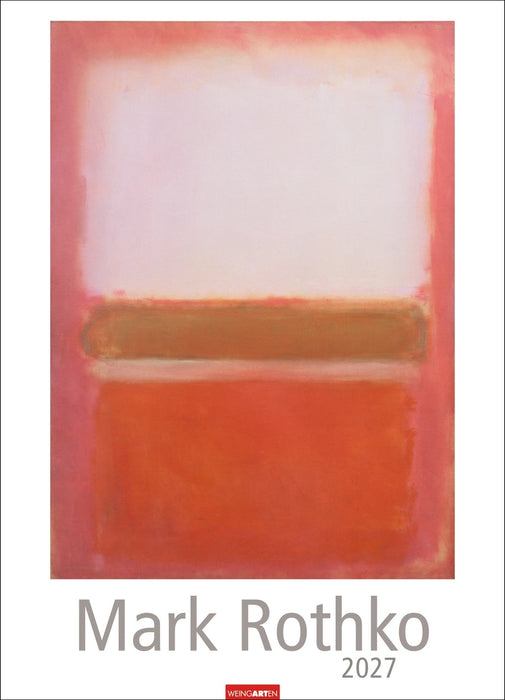 Wandkalender Mark Rothko 2027